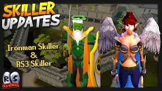 OSRS Level 3 Ironman & RS3 Skiller UPDATE! | RuneScape Skiller Progress Video | OSRS & RuneScape 3