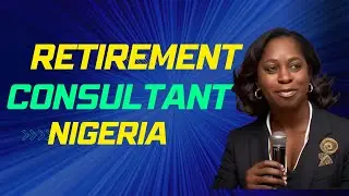 Bibi Apampa Retirement Consultant Nigeria - Financial Advisor Nigeria #retirementincome #retirerich