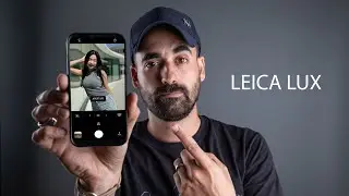 Leica LUX app | what's going on?