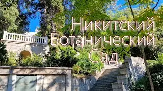 Никитский Ботанический сад. Крымское чудо