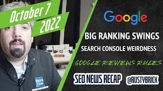 Google Algorithmic Swings, Search Console Weirdness, Google Reviews Guidelines, Google Ads & More