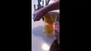 Как быстро очистить манго