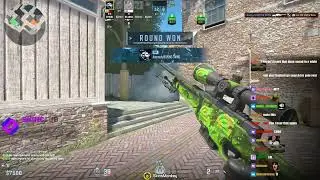 Anomaly - insane VACshot! (twitch reaction)