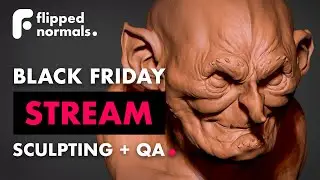 Character Sculpting in ZBrush - Black Friday Sale