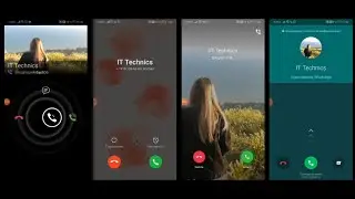 WhatsApp ,Viber,Telegram,Signal incoming call on Huawei