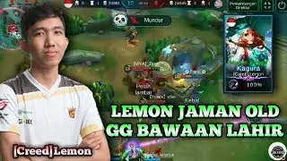 PERJALANAN KARIR LEMON SEBELUM DI RRQ O2 - MOBILE LEGEND INDONSEIA