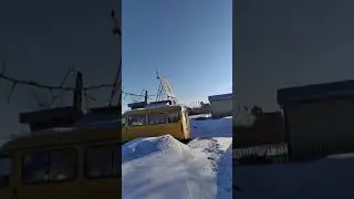 Ускоряю таяние снега на даче