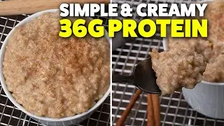 High Protein Rice Pudding | Microwave & Stovetop Recipe