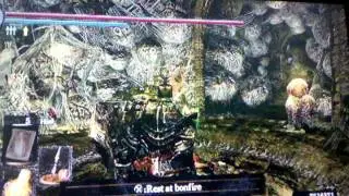 Dark Souls HOW TO GET THE ARMOR OF THORNS!!!