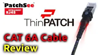 PatchSee ThinPATCH cat6a Patch Cable Review