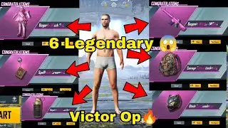 6 Legendary in Premium Crate😱 My Luckiest Crate Opening Ever!!!