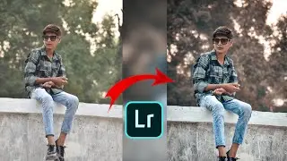 Brown and tael effect Lightroom photo editing tutorial preset dawnload free #editing #youtubeshorts