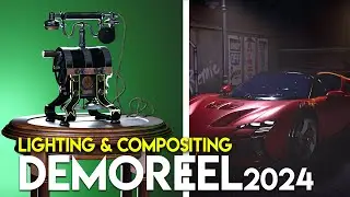 3D LIGHTING & COMPOSITING DEMO REEL 2024 - ANKUR YADAV