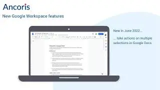 Take actions on multiple selections in Google Docs