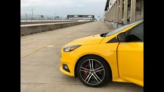 2017 Focus ST at Sebring Track Day