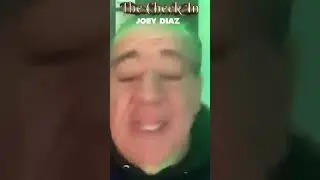 Why Uncle Joey is going back to Open Mics | JOEY DIAZ Clips #comedy #joeydiaz #leesyatt #thecheckin