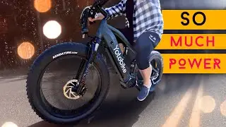 Beefy Eye Catching 👀 E-Bike for OFF Roads, LONG Range & Comfortable Rides. YotoBike Leopard Pro +