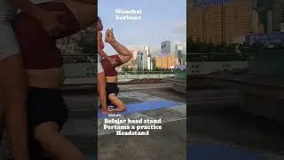 BELAJAR HEADSTAND #foryou