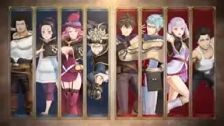 Black Clover  Quartet Knights -  Crystal Carry Trailer