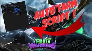 Fruit Warriors Script GUI | Auto Farm | Damage Aura | Updated Script