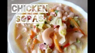 How to Cook Chicken Sopas | Cookph [HD]