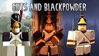 ROBLOX | Guts & Blackpowder | All Objective Maps (No Deaths) [Full Walkthrough]