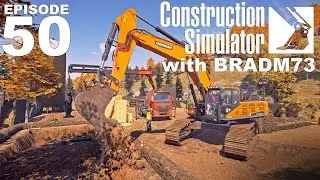 CONSTRUCTION SIMULATOR (2022) - Episode 50: The College - Part 4 - Finishing Up!