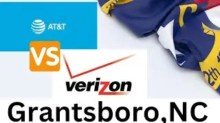 AT&T versus Verizon | Grantsboro,NC | At the Barbershop