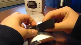 Unboxing Pebble Smartwatch