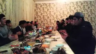 свадьба гагиева зелимхана  вечер