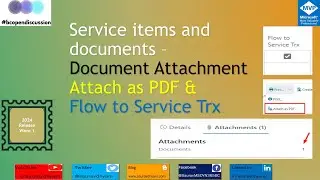 Handling Attachments in Service Items and Documents in Business Central 24!