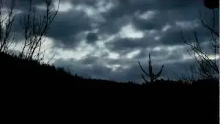 Cold Front moving in. Filmed with Hacked Panasonic GH2 firmware in MJPEG Mode