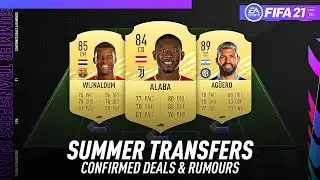 FIFA 21 NEW CONFIRMED TRANSFERS & RUMOURS! w/ ALABA, AGUERO, WIJNALDUM & MORE!