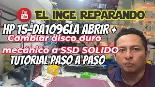 hp cambiar disco mecanico a solido abrir equipo
