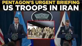 US NEWS LIVE: Pentagon Announces Troop Surge in the Gulf, Reinforcements Headed to Iran Amid Strikes