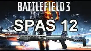 Battlefield 3 Online Gameplay - Story Time As* Kicking SPAS 12 + Magnum 44.