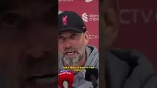 Jurgen Klopp tells Liverpool fans to stop singing his song #klopp #liverpool #ifnnews