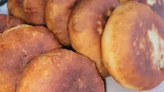 Самое ВКУСНОЕ тесто...Самая ПЫШНАЯ выпечка..Пышки с повидлом