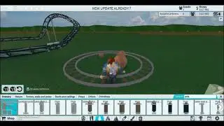 NEW UPDATE ALREADY!? (Roblox Theme Park Tycoon 2)