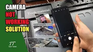 Xiaomi MI Note 10 Lite Camera Not Working - CPU Reball Tutorial | Tech Tomer