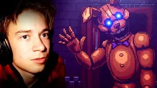 НОВЫЙ ФНАФ РЕАЛЬНО КРИПОВЫЙ ▶ Five Nights at Freddys Into the Pit