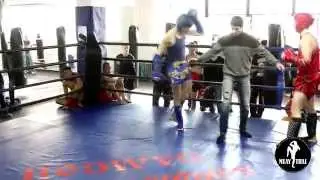 Егор Кисельников vs Артём Пушкарёв (спарринг)