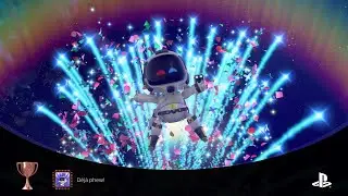 how to get deja phew! Trophy in Astro Playroom