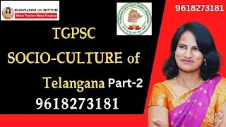Telangana Socio culture part 2