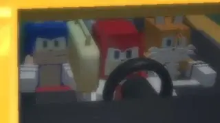 A random roblox sonic.exe clip