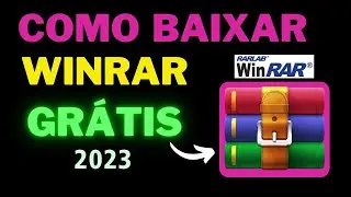 Como baixar e instalar o WinRAR 2023 (Fácil) PT-BR