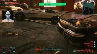 Cyberpunk 2077 Pathetic Mission Resolution . PS4Pro