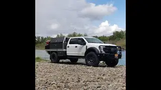 Buckstop LiquidSpring Off-road F550 Brushtruck