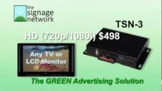 HD Digital Signage (Overview)