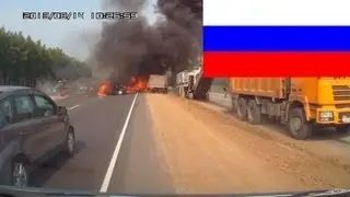 Car Crash Compilation - Russia - august 2013 #2 / Подборка аварий, август 2013 #2